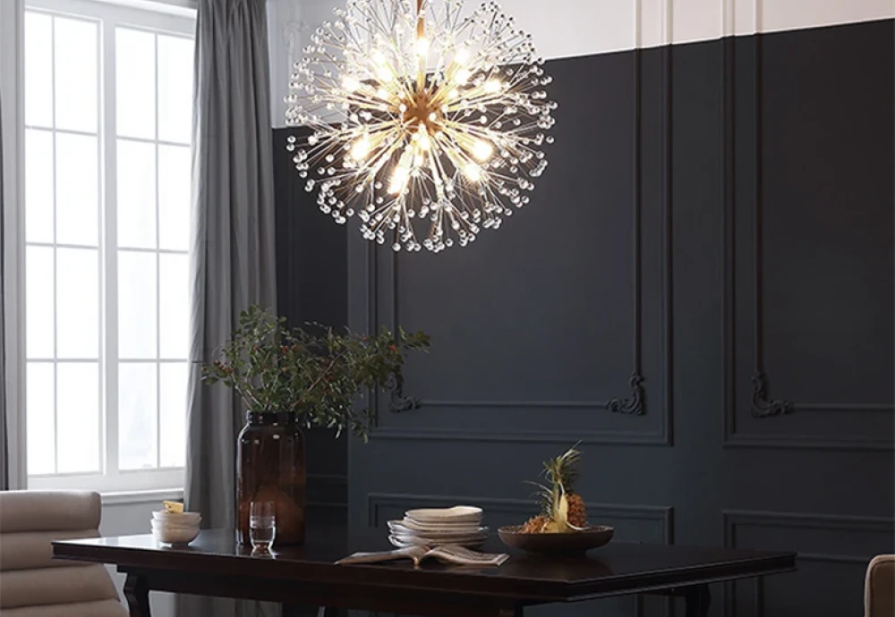 daniella globe chandelier