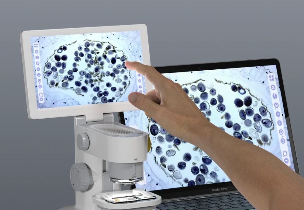 600x digital microscope