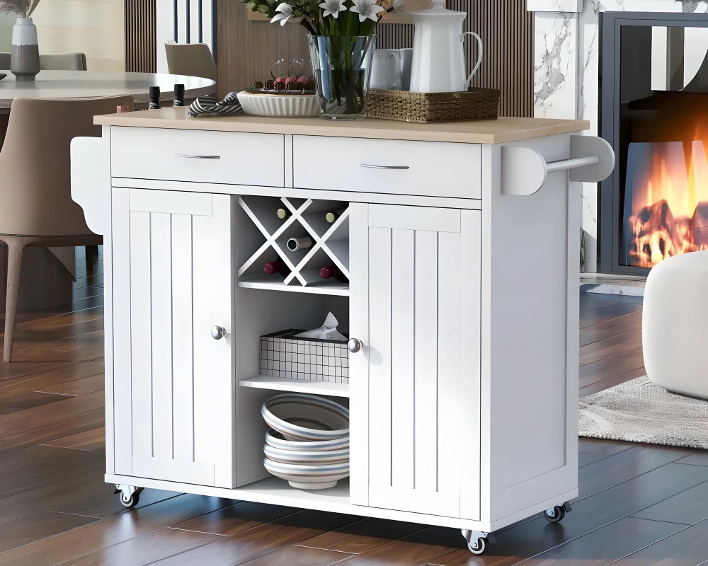 kitchen cart island